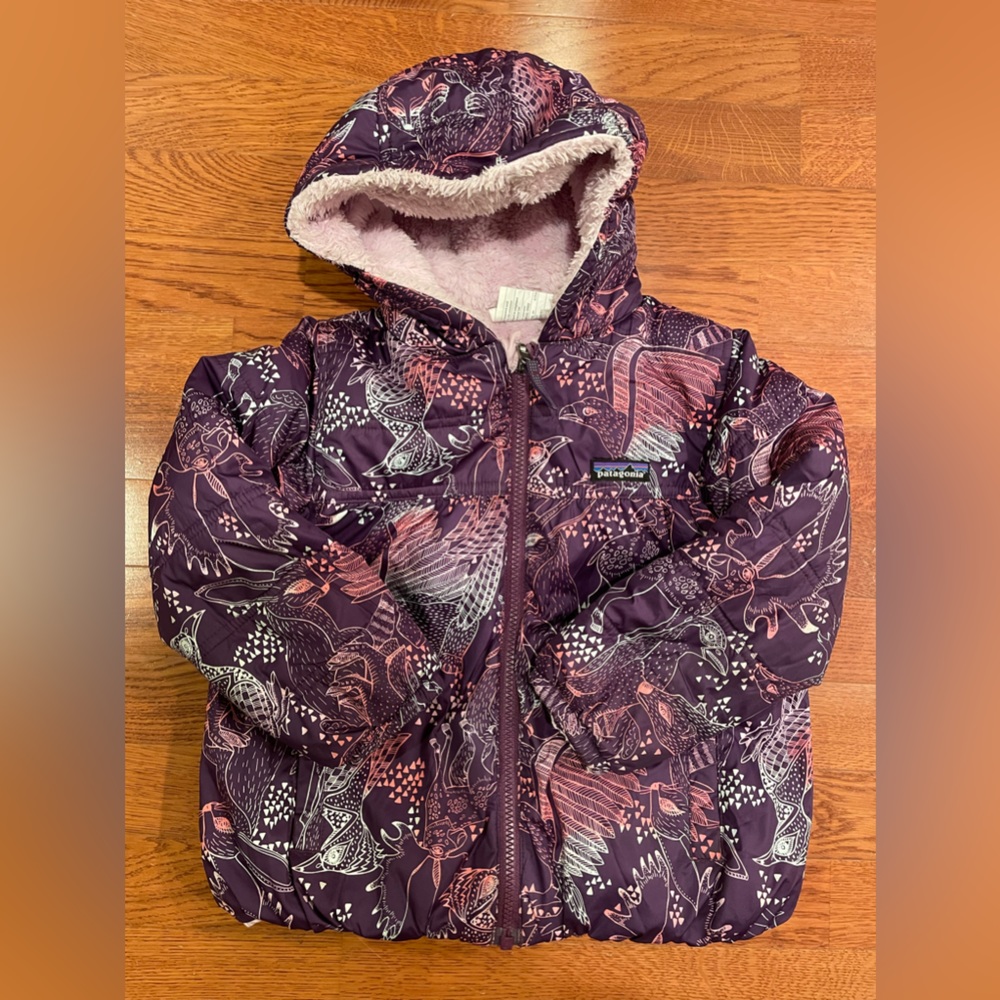 Patagonia reversible coat